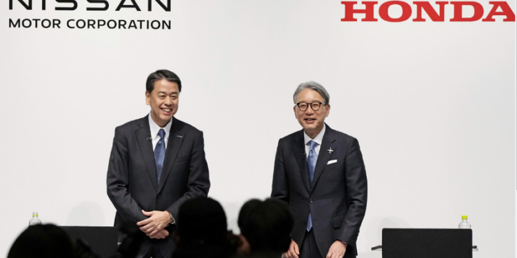 Nissan and Honda