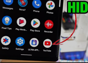 How to Hide Apps on Google Pixel Phones