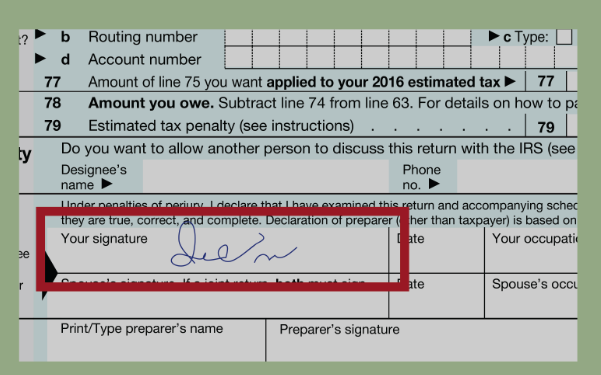How to Use Form 1040