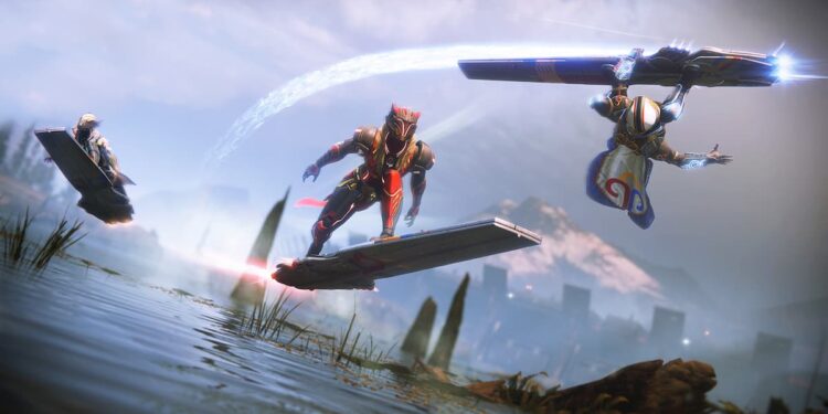 How To Get the Skimmer Hoverboard in Destiny 2