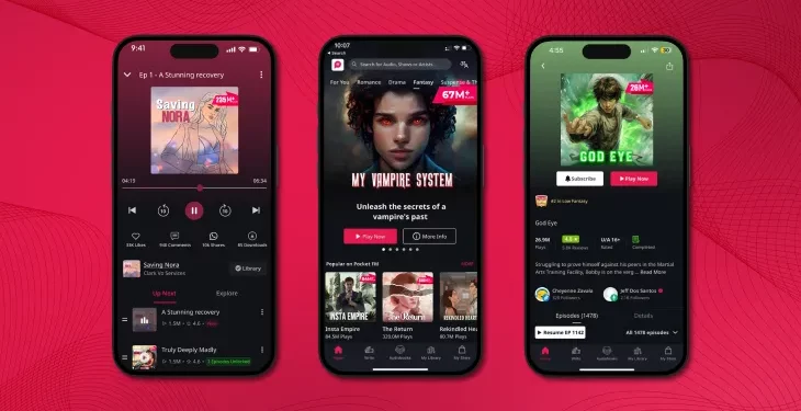 Pocket FM bags $103-million funding led by Lightspeed to power its global expansion