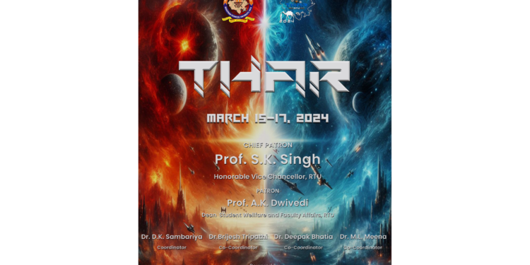 Get Ready to be THAR-illed: A Glimpse into RTU’s Techno-Management Fest