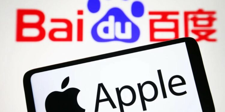 Apple to collab with Baidu to work on "Generative AI Technology"