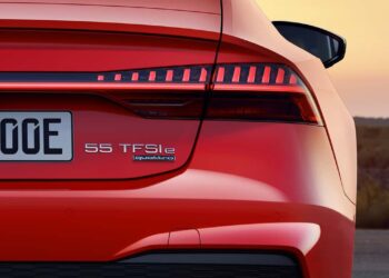 Audi poerstrain based name