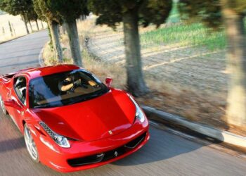 Ferrari car