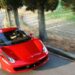 Ferrari car