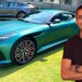 Zomato CEO Deepinder Goyal’s Latest Ride: The Aston Martin DB12