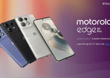 Motorola Edge 50 Pro with Snapdragon 8 Gen 3 Launching on 3rd April