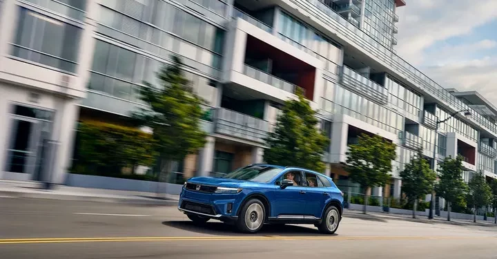 Honda's Electric SUV Hits the Road with Full US Tax Credit: Prologue Charges into EV Market