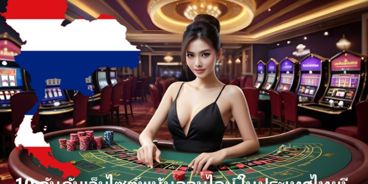 10 อันดับเว็บไซต์พนันออนไลน์ในประเทศไทยปี 2024
