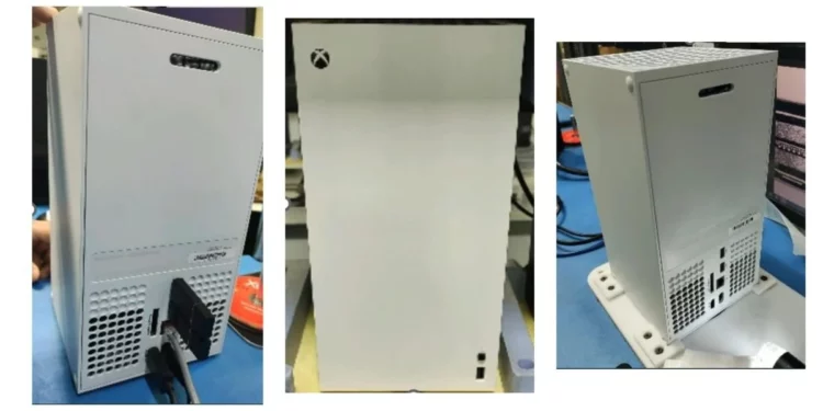 Leaked XBOX Series X