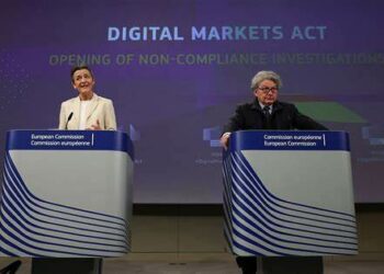 EU Cracks Down on Big Tech: Apple, Google, Meta Face Probes Under New Digital Law