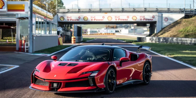 Ferrari Reports Record Profits as Demand for Personalization and Electrification Grows