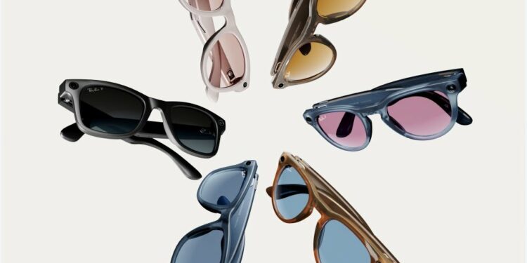 Ray- ban smart glasses