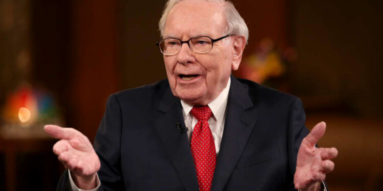 Warren Buffett cashing in on Bitcoin