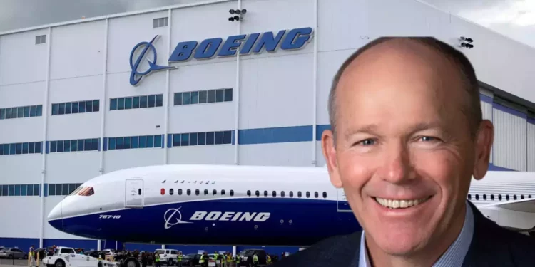Boeing CEO Under Investigation for Personal Use of Company Jets