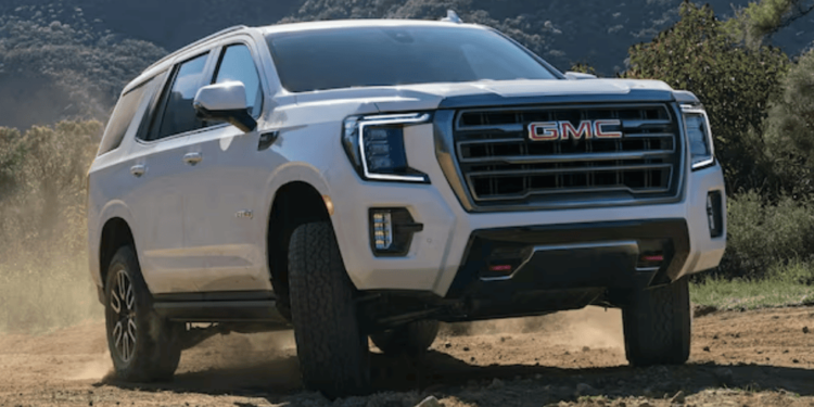 2025 GMC Yukon Denali