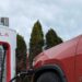 Rivian driver used Tesla Supercharger