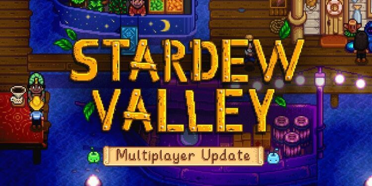 How to start a co-op farm in Stardew Valley?