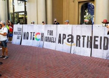 Google tells staff office is not a place to ‘debate politics’ after firing 28 employees for anti- Israel protests