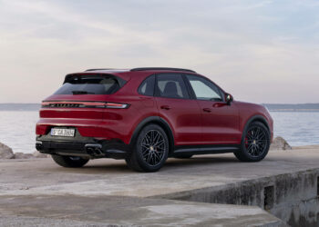 2025 Porsche Cayenne GTS