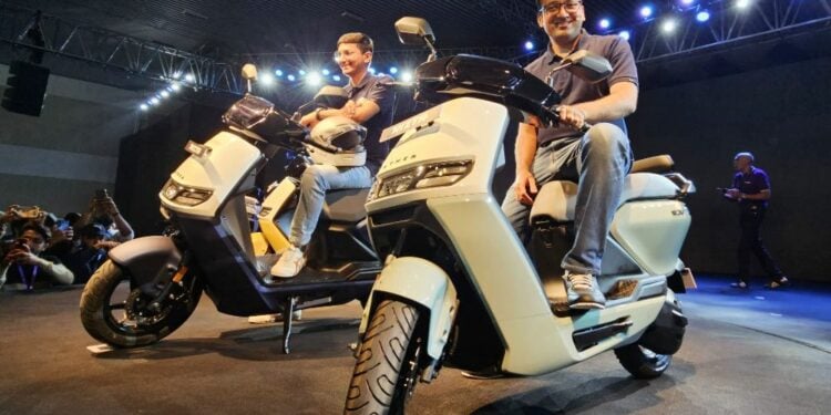 Ather Launches Electric Scooty