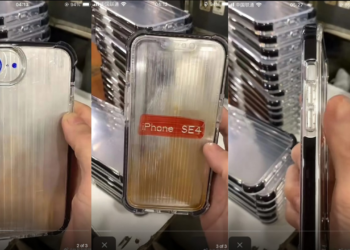 Apple iPhone SE 4 with a Single Rear Camera Spotted!
