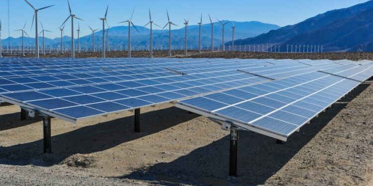 California achieves a major milestone by running on Renewable energy for a month