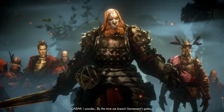 How To Beat Falstead Darak in No Rest For The Wicked