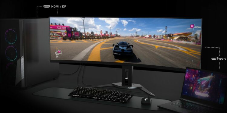 Gigabyte Aorus CO49DQ: A Game-Changer in Gaming Monitors Launched