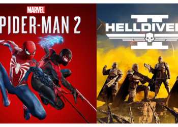 Helldiver 2 outperformed Spiderman 2 in UK Sales battle