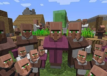 How To Breed Villagers in Minecraft