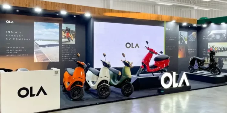 Ola Electric secures $50 Mn in debt funding from EvolutionX Debt Capital