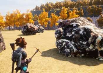 How to Build the Ore Mining Site in Palworld