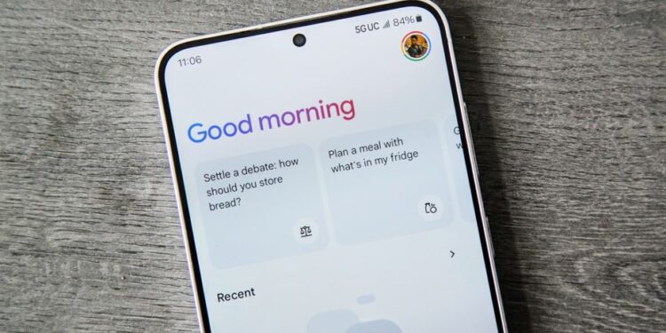 Google Assistant Gets an Upgrade: Gemini Now Integrated into the Google App for Android Phones