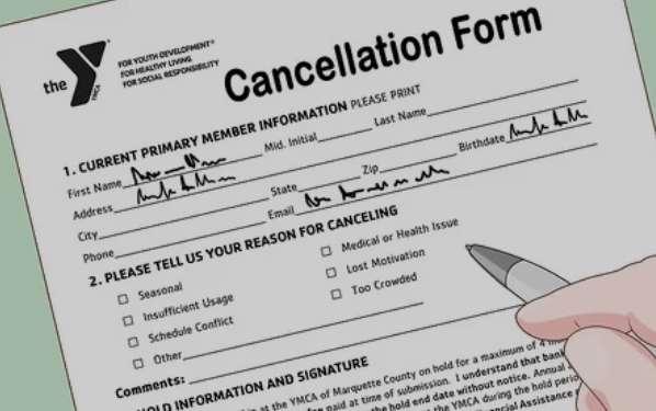 How to Cancel YMCA Membership