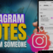 How to Hide Notes from Someone on Instagram