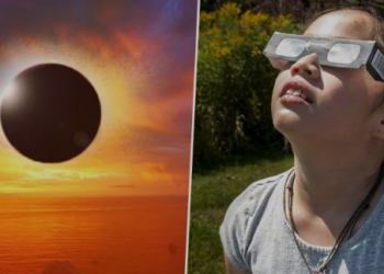 How to View Eclipse Safely