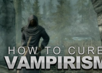 How to Cure Vampirism Skyrim