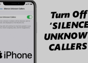 How to Silence Unknown Callers On iPhone
