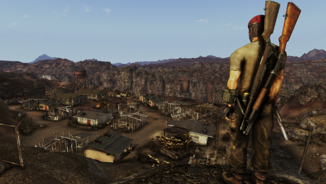 How to Holster Weapon Fallout New Vegas