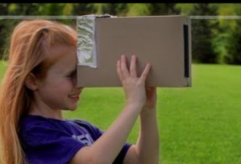 How to Make a Pinhole Projector
