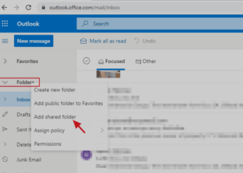 How to Add a Shared Mailbox in Outlook