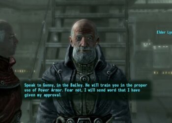 How To Get Power Armor Training In Fallout 3