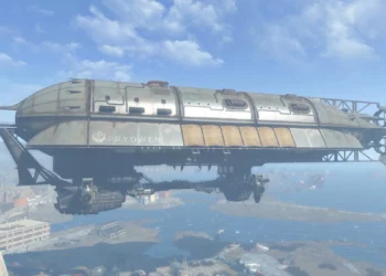 How To Get Inside Prydwen Armory in Fallout 4