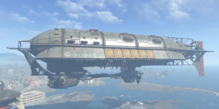 How To Get Inside Prydwen Armory in Fallout 4