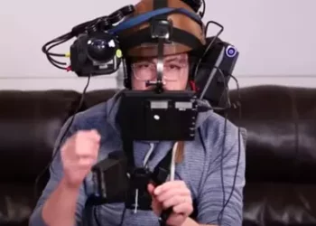DIY Apple Vision Pro Goes Viral: YouTuber Builds Homemade Mixed Reality Headset