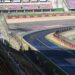 China F1 racing track painted instead of Refurbished