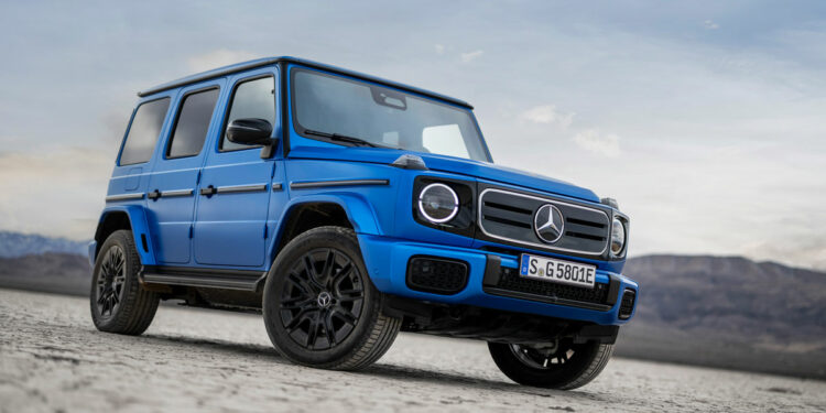 80% of G-Wagen still on the road