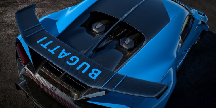 Bugatti’s V16-engine successor to the Chiron